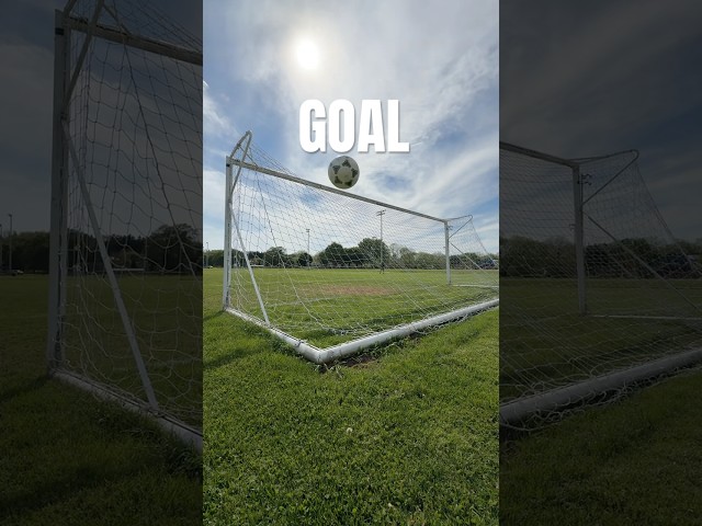 Soccer Trick Shot Gone Wrong 😂 #soccerfails