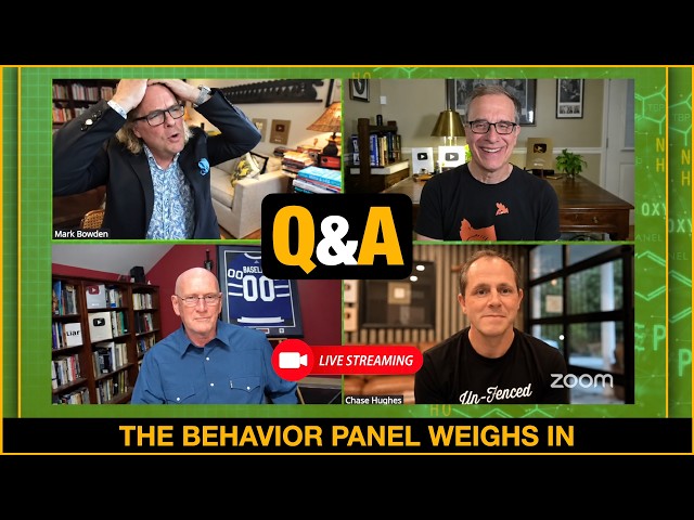 Why Do People Act Like That? Live Q&A with The Behavior Panel