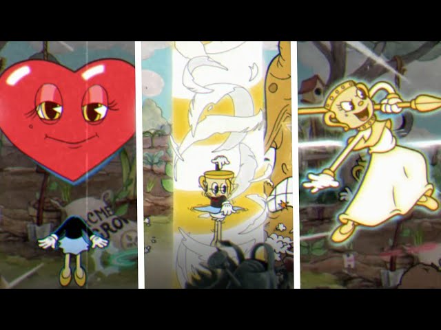 Cuphead: The Delicious Last Course DLC - All Ms. Chalice Super Arts