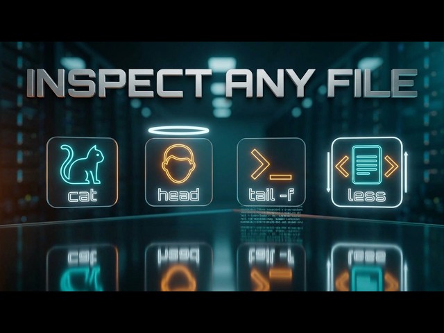 How to View Linux Files (cat, less, more for Beginners)