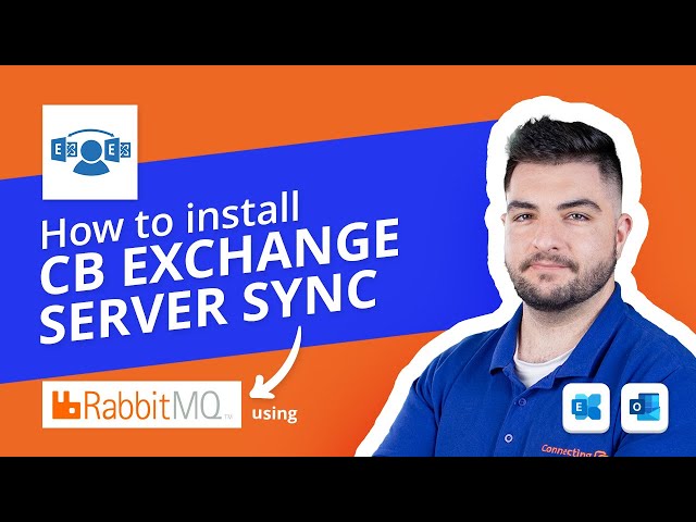 How to Install CB Exchange Server Sync | Tutorial using RabbitMQ