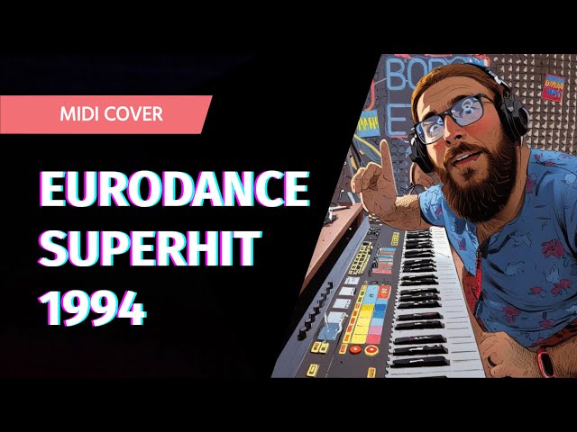 EURODANCE SUPERhit from 1994! Sounds AMAZING in 2025!