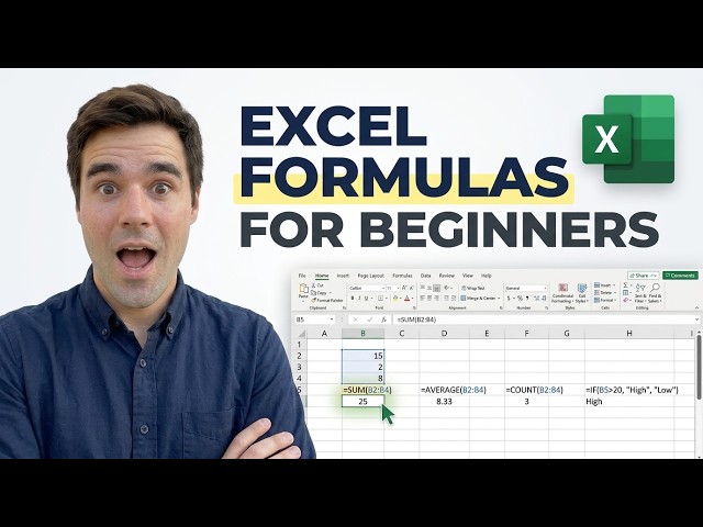 Excel Functions And Formulas For Beginners [Quick Guide]
