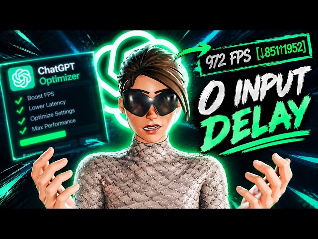 I Let ChatGPT Optimize My Pc for Fortnite
