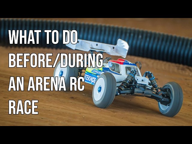 What to Do Before/During an Arena RC Race