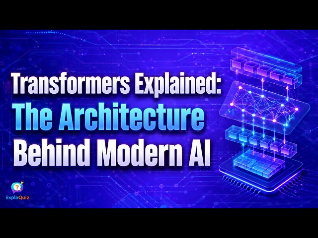 Transformers Explained The Architecture Behind Modern AI | AI