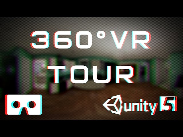 360° VR Tour - HQ Residential House  | Unity 5 + VR Panorama Renderer
