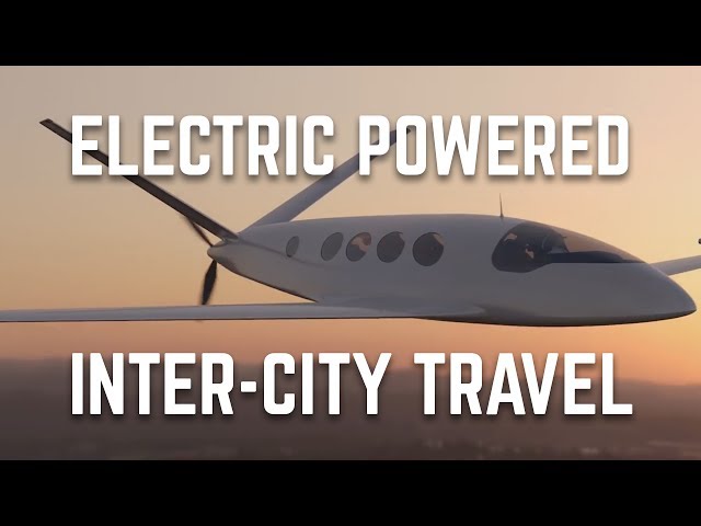 Eviation Creates World's First All-Electric Commuter Airplane