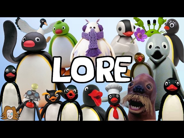 The Obscure Lore Of Pingu