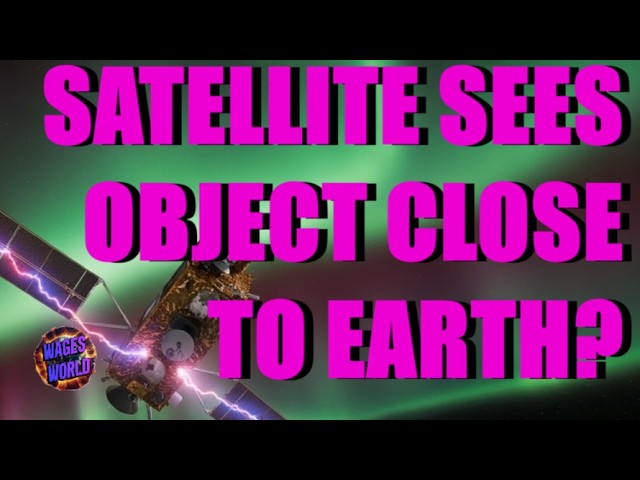 MASSIVE FLOODS IN INDIANA MORE COMING / NOAA SATELLITE SEES SOMETHING CLOSE TO EARTH?