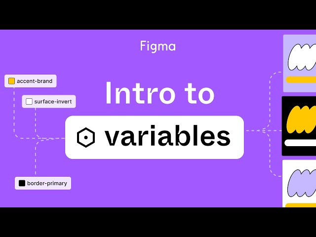 Figma tutorial: Intro to variables