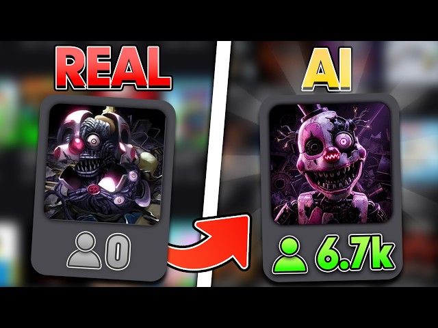 Can AI Recreate VIRAL Game Icons in Roblox?