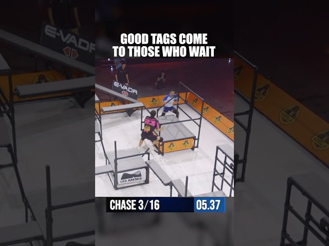 Patience Pays Off | Chase Tag®