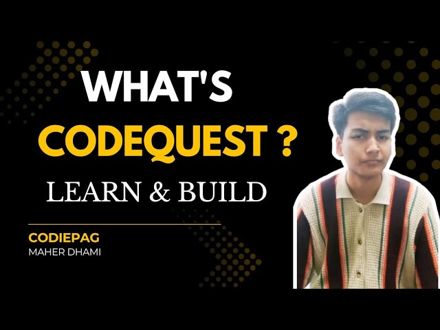 Join the CodeQuest — Master Programming from Scratch!