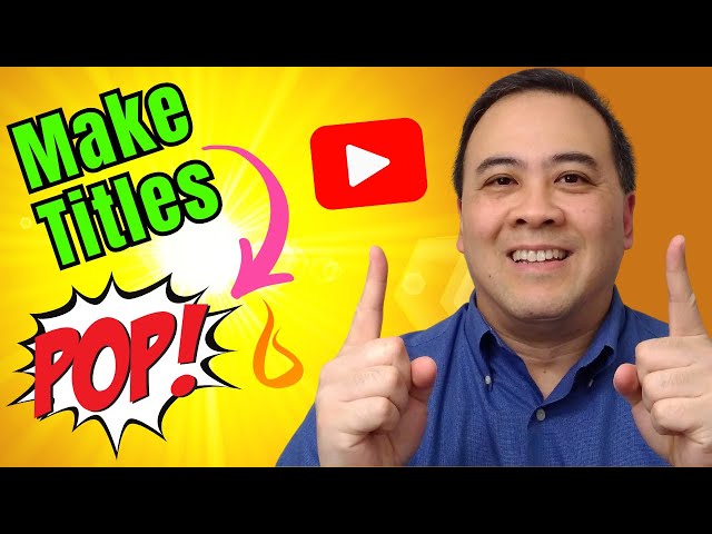 How to Juice-Up Youtube video TITLES moments before going Public!