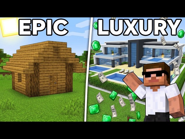 Buying An Epic LUXURY MODERN HOUSE for JETHIYA in Minecraft ..🤑🤑