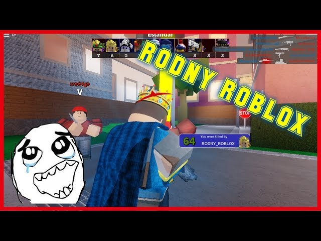 😲JUEGO CON RODNY ROBLOX😲 A ARSENAL EN SU DIRECTO😲 NIMO TV😃