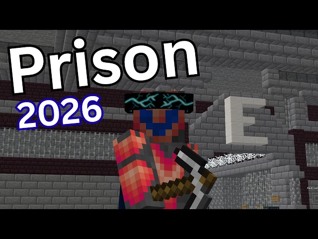 The MOST Nostalgic Minecraft Prison Server