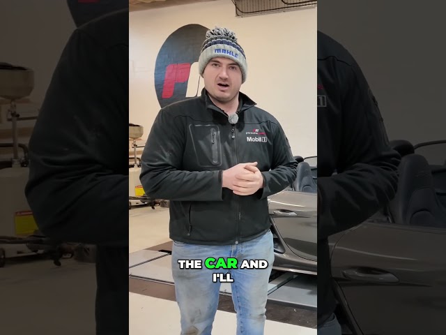 Low Mileage Porsche Hidden Problems Revealed! #porsche #automobile #mechanic #718GTS #porsche718