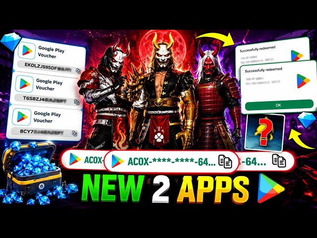 New 2 Redeem Code Apps | Full Tutorial