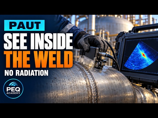 How PAUT Works: Inspecting Pressure Equipment Welds Without Radiation