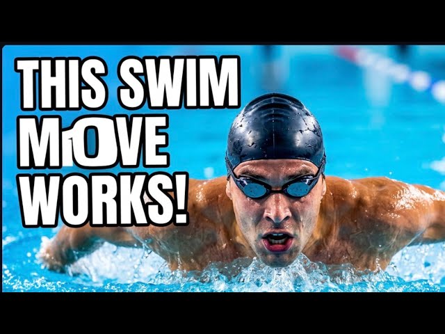 Unlock a crazy swim moves to boost your performance 