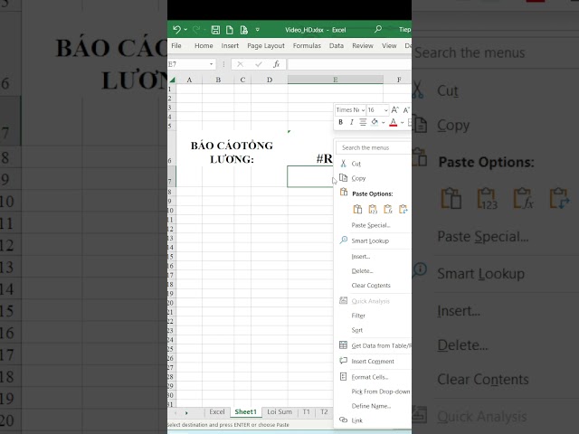 Excel copy-pasted incorrect values