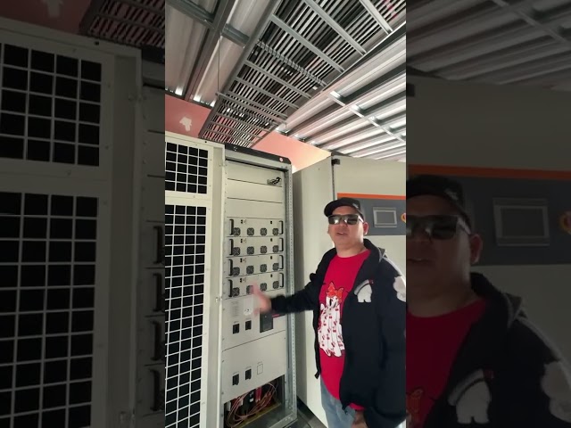 Controlador de carga FV para BESS en inversor centralizado a gran escala 🧐🤟🏻☀️🔋💥⚡💡
