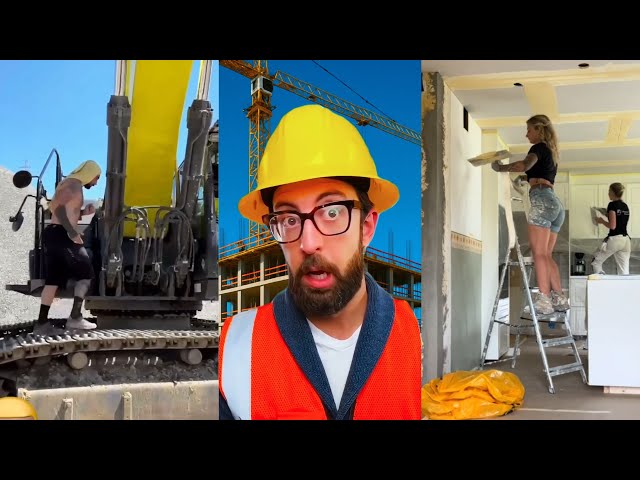 Mr. Adam’s Try Not to Laugh Compilation: Builders’ Side-Splitting Fails!