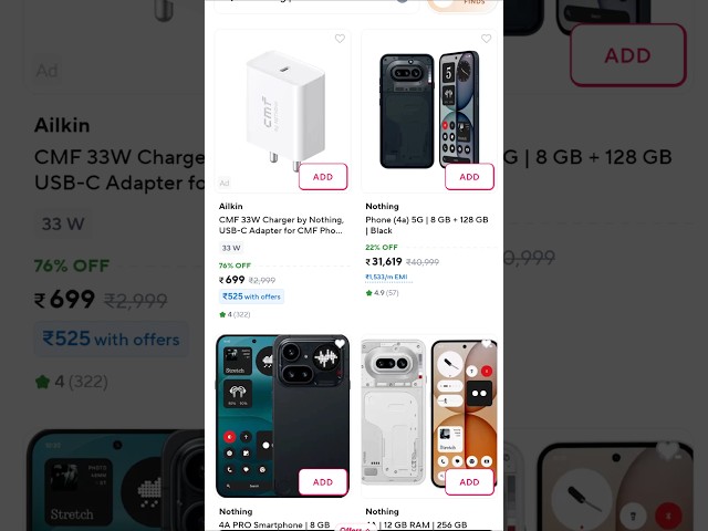 🔥 31k ku Nothing Phone 4a - Zepto la silent ah deals kind of pricing pogudhu 🥳