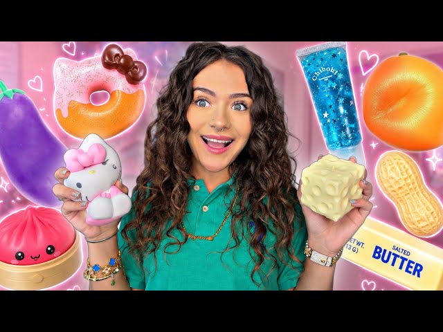 PRYMRR’s HUGE SQUISHY COLLECTION!!