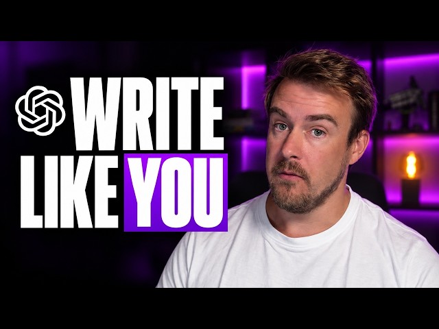 Make ChatGPT Sound Like You: 6 Methods