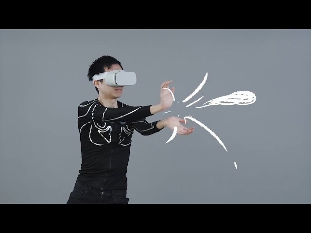 Wearable, Whole Body Video Gaming Controller