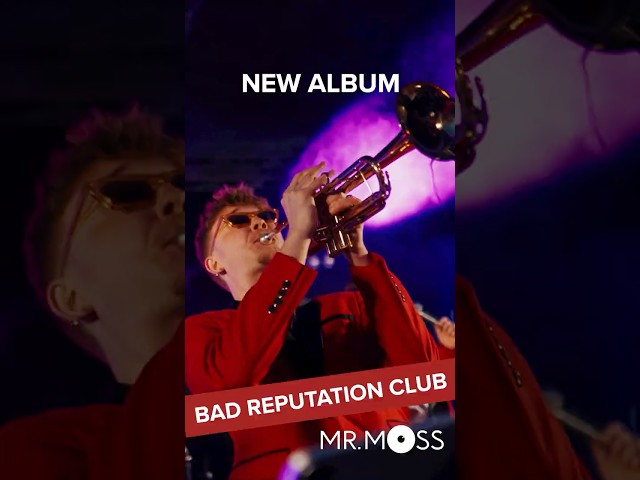 💿🎶 Out Now: Mr.Moss - Bad Reputation Club (Album) #electroswing #poprock