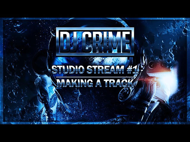 Industrial Rawstyle Music Production Stream