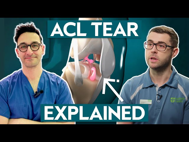 What is an ACL injury? | Knee Surgeon and Physio Explain