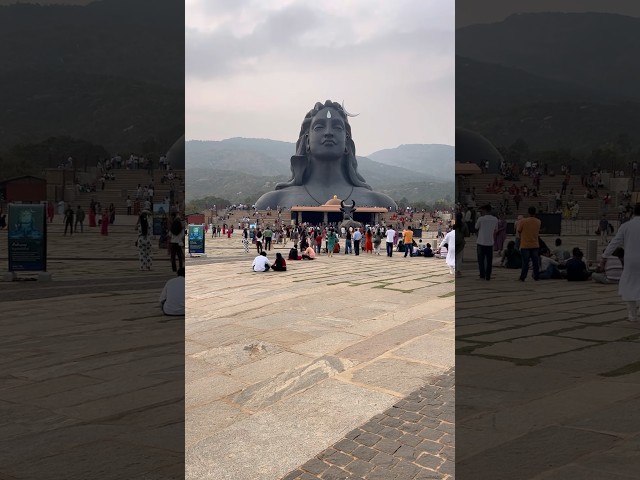 AdiYogi Shiv 🙌🙌 #shiva #chikbellaPur #karnataka #bangalore