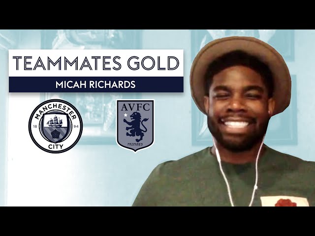 Micah Richards reveals Sergio Aguero is the WORST trainer at Man City ❌ | Teammates Gold