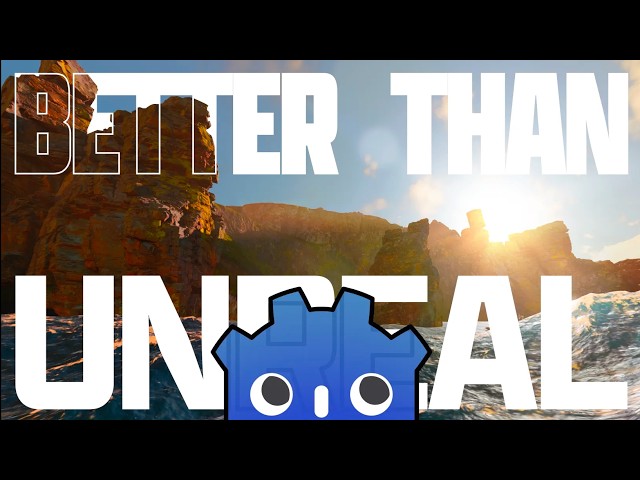 Why we love GODOT over UNREAL ENGINE & UNITY!