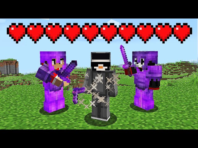 How I Became Invincible in Minecraft...
