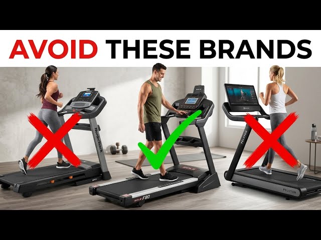 2026 Home Treadmill Review - The Best (and Worst) Ranked