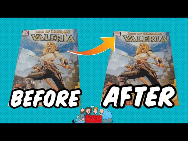 How to Clean and Press Comic Books with a Sandwich Press