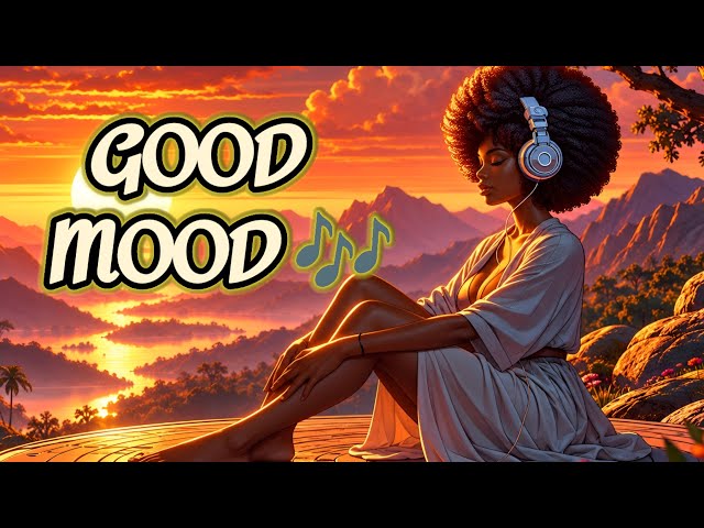 AFROBEAT GOOD MOOD 🎶 | Uplifting Lofi Beats for Positive Energy & Productivity