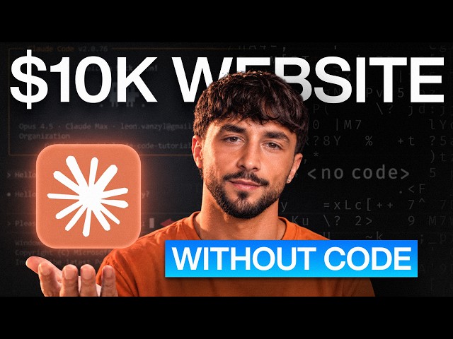 Claude Code + Higgsfield = Insane $10K Websites