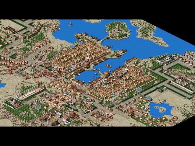 Quadruple threat! hell on Second carthago, Caesar 3 Campaign Reconquered: Mission 10