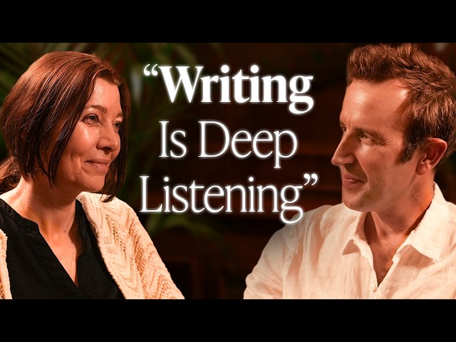The Deepest Conversation You’ll Ever Watch About Writing (Shafak & Macfarlane Interview)
