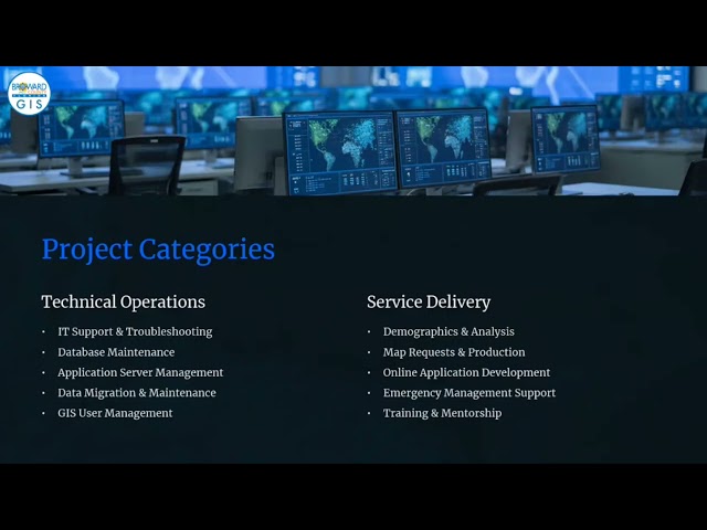 Broward County GIS (BCGIS) 365 Days of Projects