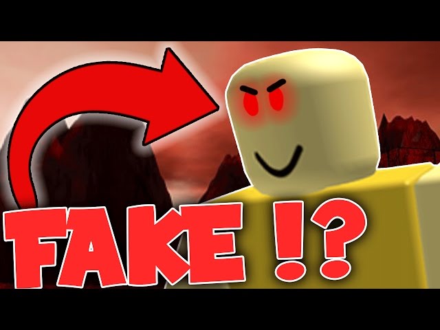 John Doe is FAKE! || Proof! || Roblox