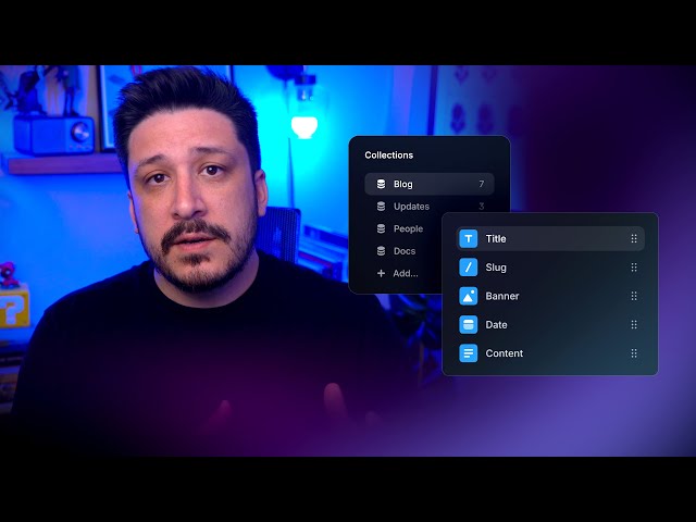 Understanding CMS Collections, Items & Fields in Framer (CMS Lesson 2)