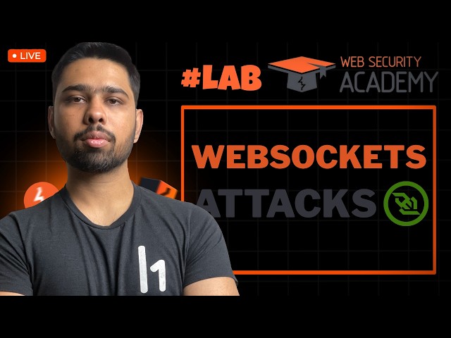 [LIVE] Websockets Vulnerabilities - PortSwigger Labs
